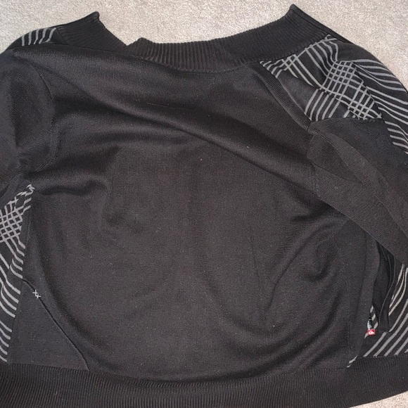 brown quiksilver zip up hoodie - Picture 5 of 5